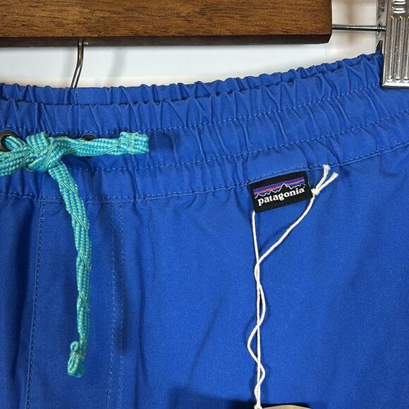 Patagonia NWT Hydropeak Shorts - Men's Color:  Santa Cruz Block/Bayo Size S - Picture 9 of 10